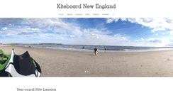 Desktop Screenshot of kiteboardne.com